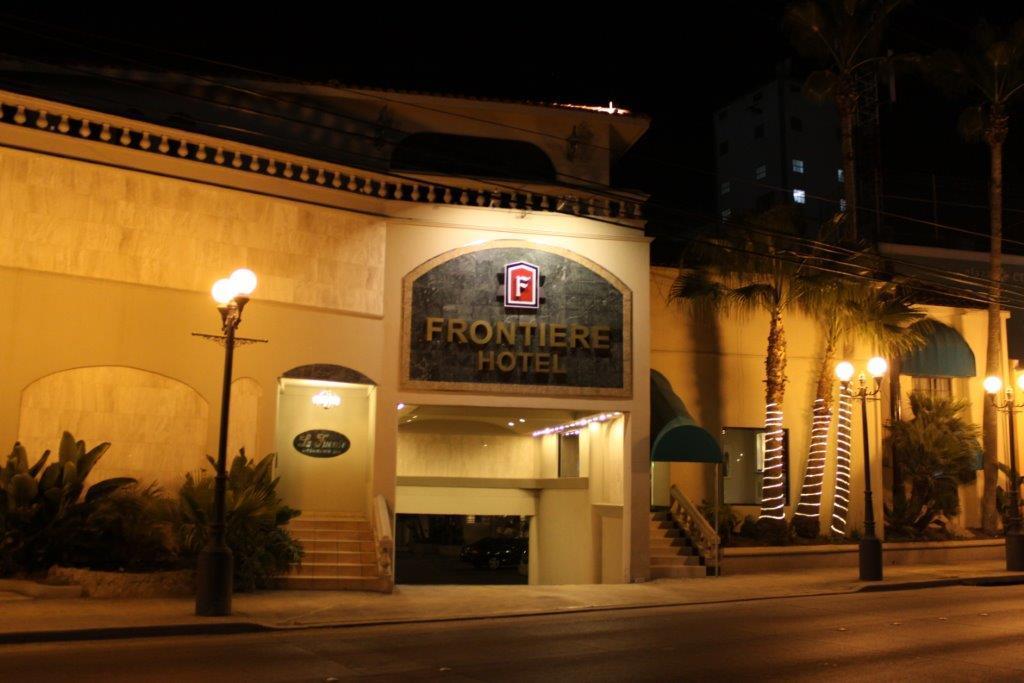 Hotel Frontiere Тіхуана Екстер'єр фото