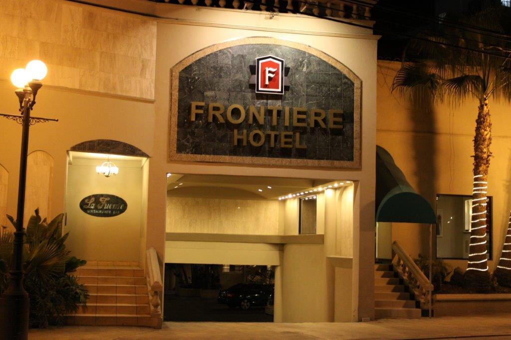 Hotel Frontiere Тіхуана Екстер'єр фото